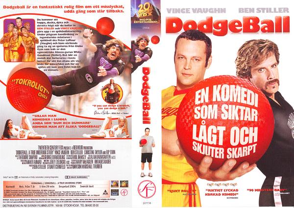 DODGEBALL (VHS)