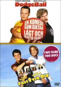 Dodgeball / Fäst vid dig (BEG DVD)