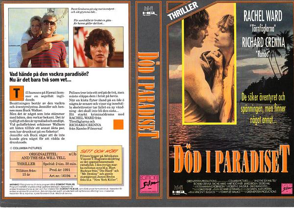 DÖD I PARADISET (VHS)