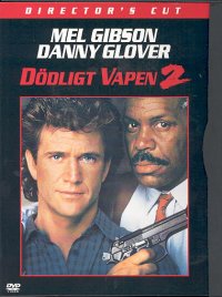 Dödligt Vapen 2 - Director's cut (beg dvd)