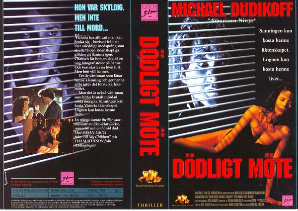 DÖDLIGT MÖTE (Vhs-Omslag)