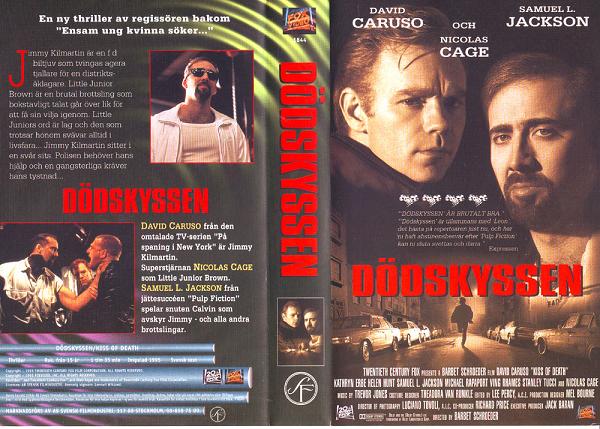 DÖDSKYSSEN (VHS)