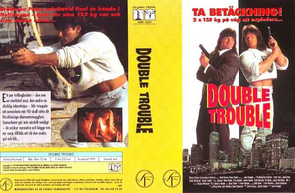 DOUBLE TROUBLE (VHS)