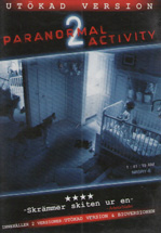 Paranormal Activity 2 (Second-Hand DVD)