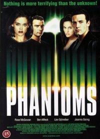 Phantoms (Second-Hand DVD)
