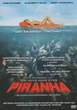 Piranha 3d  - 2010 (Second-Hand DVD)