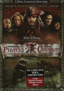 Pirates of the Caribbean 3 Vid Världens Ände (Second-Hand DVD)