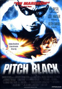 Pitch Black (Second-Hand DVD)