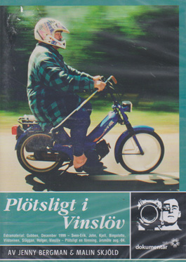 Plötsligt i Vinslöv (beg dvd)