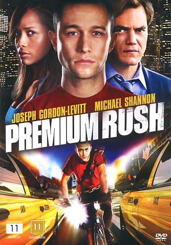 Premium Rush (DVD) beg