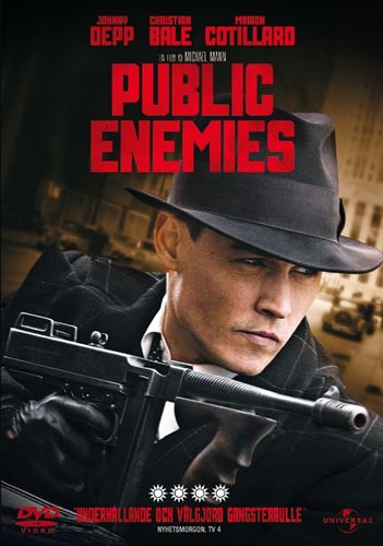 Public Enemies (Second-Hand DVD)
