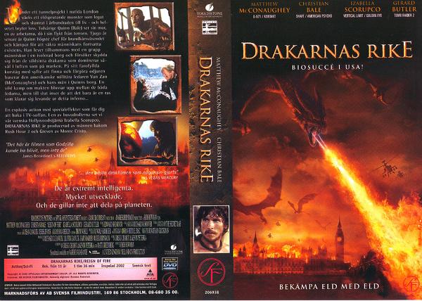 DRAKARNAS RIKE (VHS)