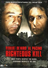 Righteous Kill (Second-Hand DVD)