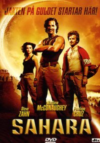 Sahara (2005) (Second-Hand DVD)
