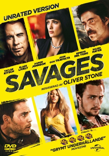 Savages (Second-Hand DVD)