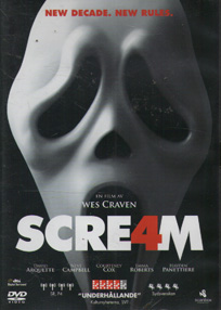 Scream 4 (Second-Hand DVD)