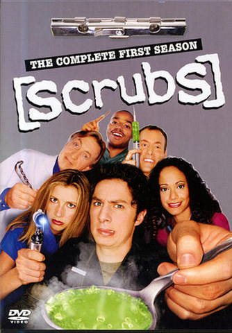 Scrubs - Säsong 1 (Second-Hand DVD)