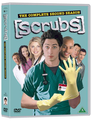 Scrubs - Säsong 2 (Second-Hand DVD)