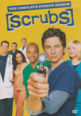 Scrubs - Säsong 4 (Second-Hand DVD)