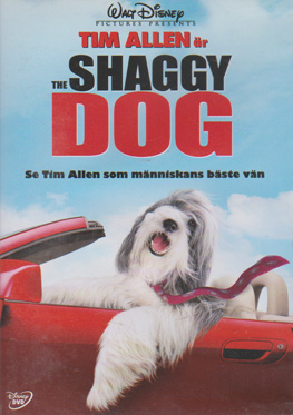 Shaggy Dog, The (Second-Hand DVD)