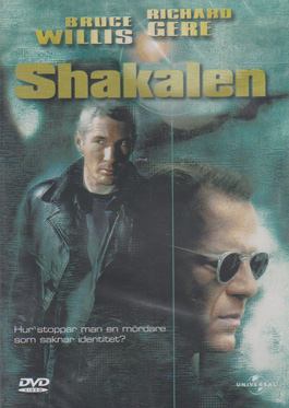 Shakalen (DVD) beg