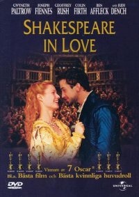 Shakespeare in Love (BEG DVD)