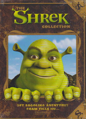 Shrek / Shrek 2 (DVD) beg