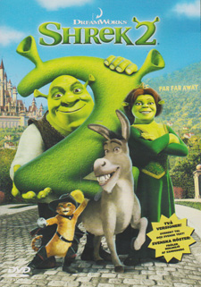 Shrek 2 (Second-Hand DVD)