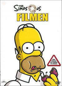 Simpsons Filmen (DVD)