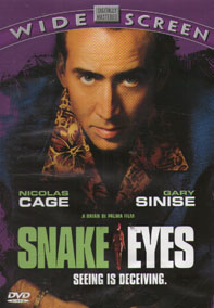 Snake Eyes (Second-Hand DVD)