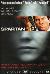 Spartan (Second-Hand DVD)
