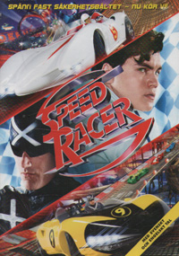 Speed Racer (beg hyr DVD)