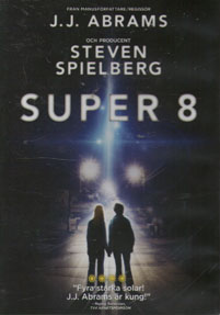 Super 8 (beg hyr dvd)