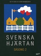 Svenska Hjärtan - Season 2 (DVD)