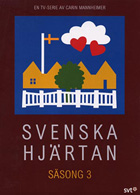 Svenska Hjärtan - Season 3 (DVD)