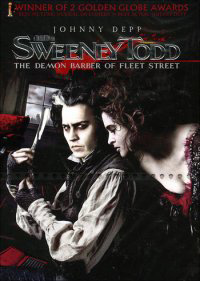 Sweeney Todd (Second-Hand DVD)