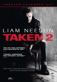 Taken 2 (beg hyr DVD)