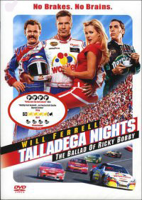 Talladega Nights (Second-Hand DVD)