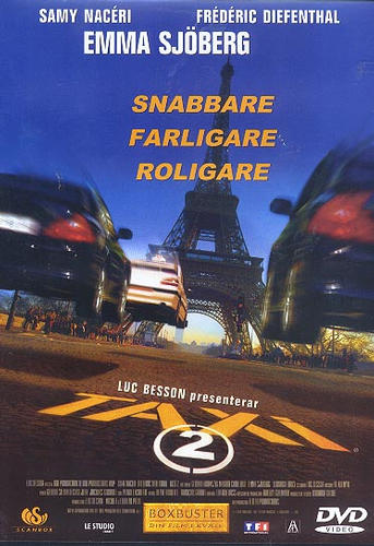 Taxi 2 (Second-Hand DVD)