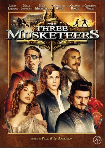 Three Musketeers (2011) (Second-Hand DVD)
