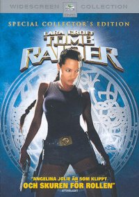 Tomb Raider (beg DVD)