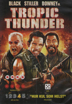 Tropic Thunder (BEG DVD)