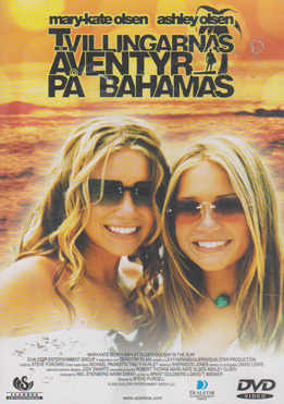 Tvillingarnas Äventyr i Bahamas (DVD)