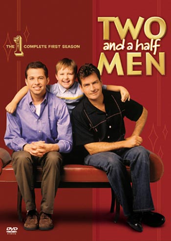 Two and a Half Men - Säsong 1 (Second-Hand DVD)