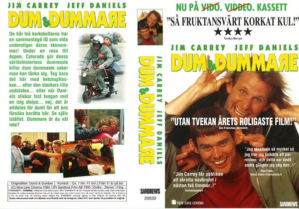DUM & DUMMARE (VHS)