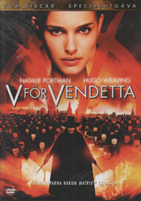 V För Vendetta (2-Disc) (DVD) BEG