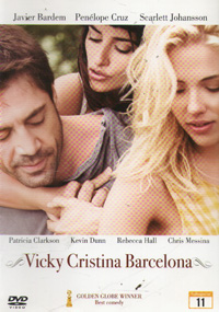 Vicky Christina Barcelona (DVD) BEG