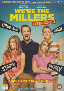We're the Millers (Second-Hand DVD)