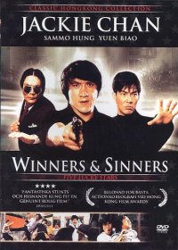 Winners & Sinners - Five lucky Stars (DVD)