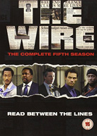 Wire, The - Season 5 (Second-Hand DVD)